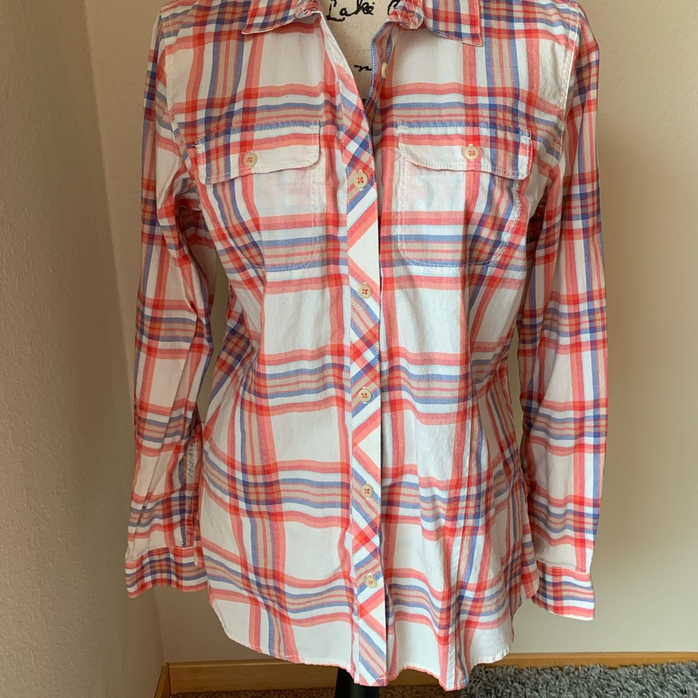 North Face Women’s Flannel Long Sleeve